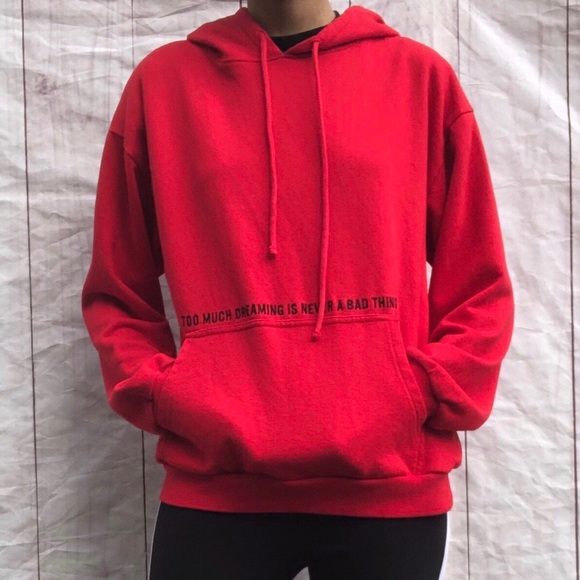 Red hoodie - Picture 1 of 8